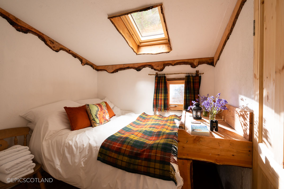 Dreamcatcher Cabins bedroom